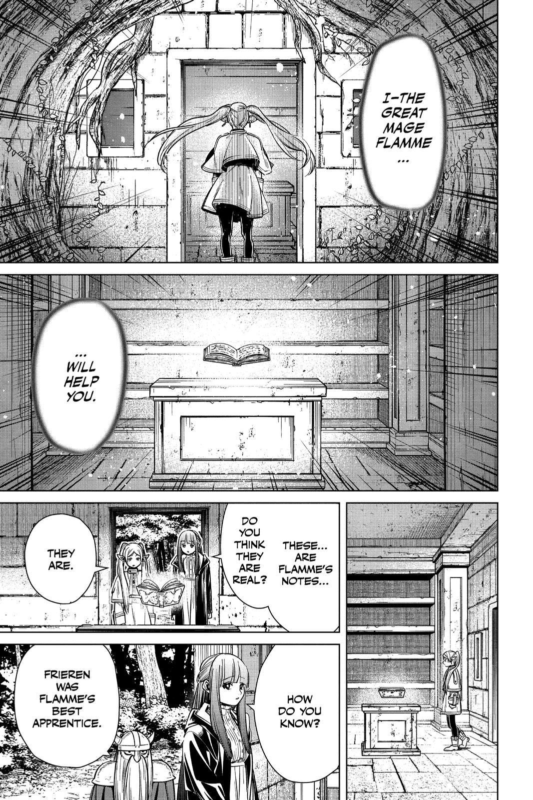 Read Frieren Beyond Journey's End EN Manga Online