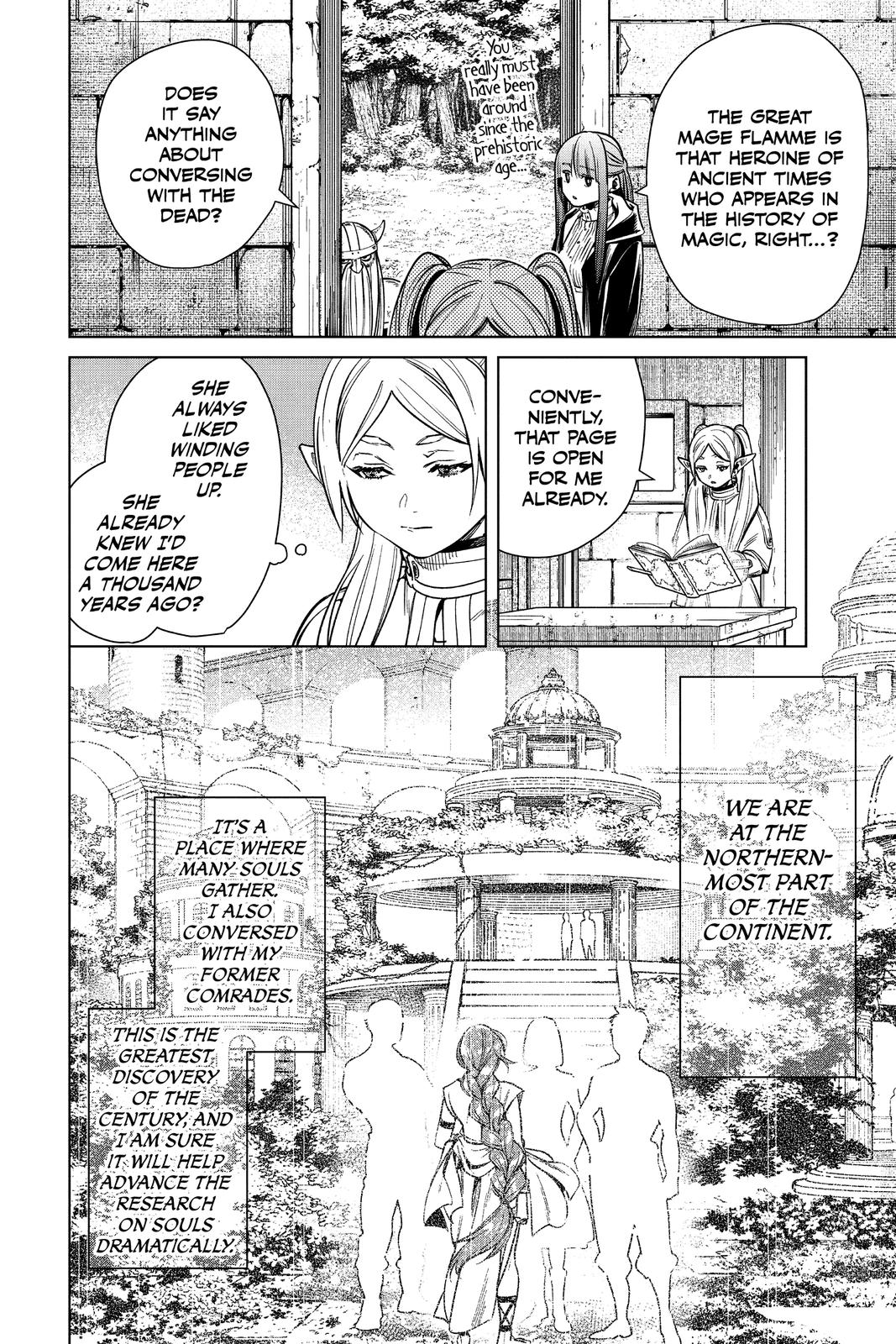 Read Frieren Beyond Journey's End EN Manga Online