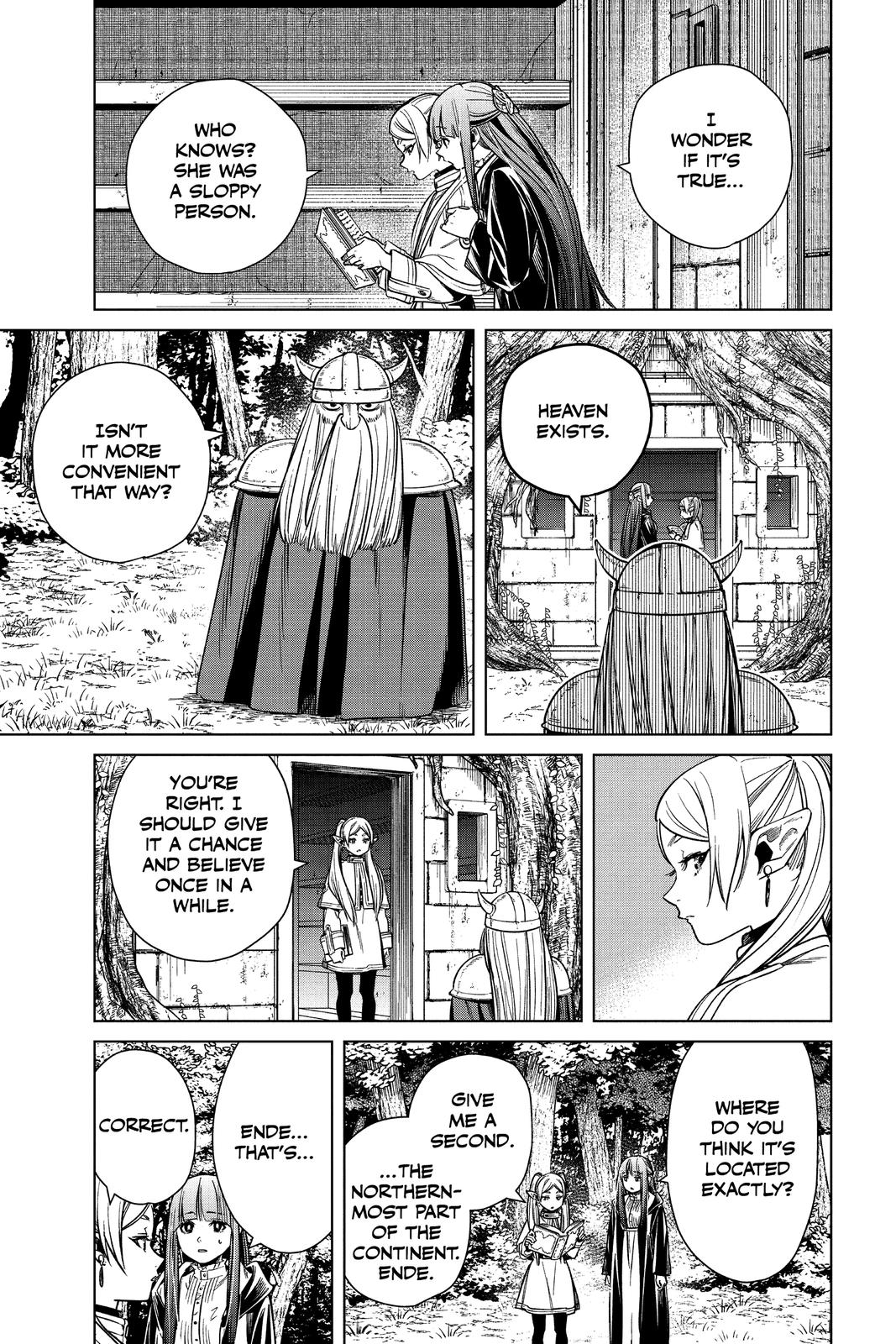 Read Frieren Beyond Journey's End EN Manga Online