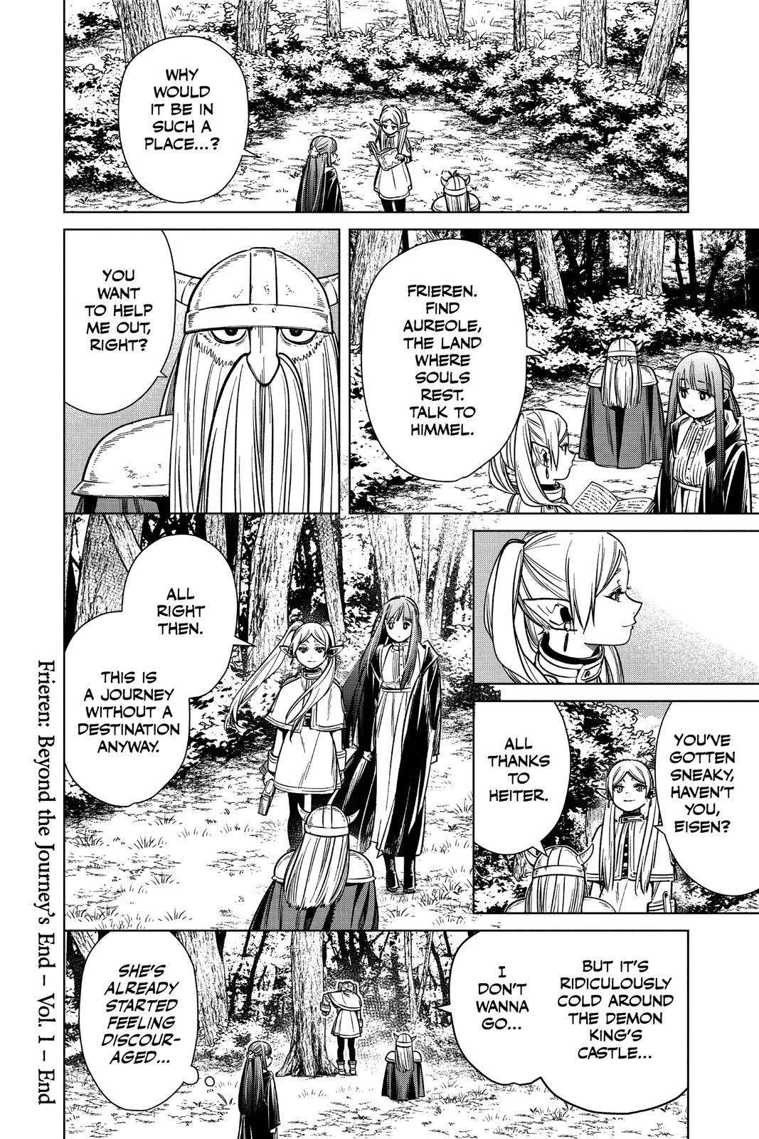 Read Frieren Beyond Journey's End EN Manga Online