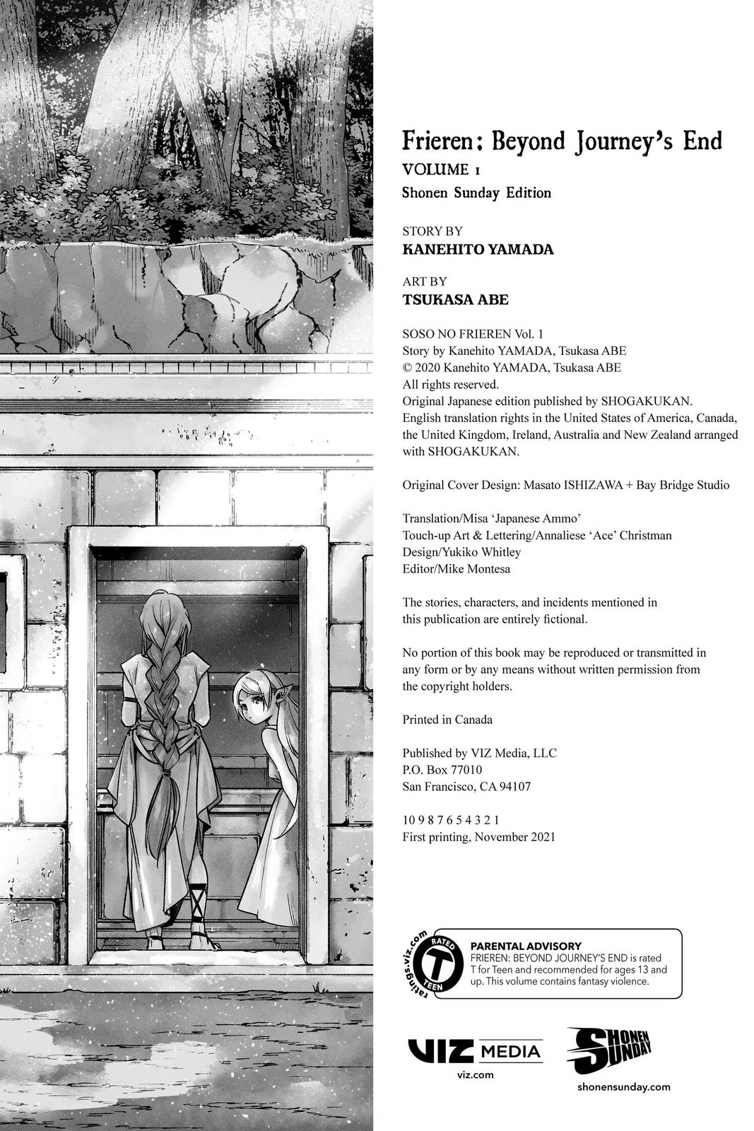 Read Frieren Beyond Journey's End EN Manga Online
