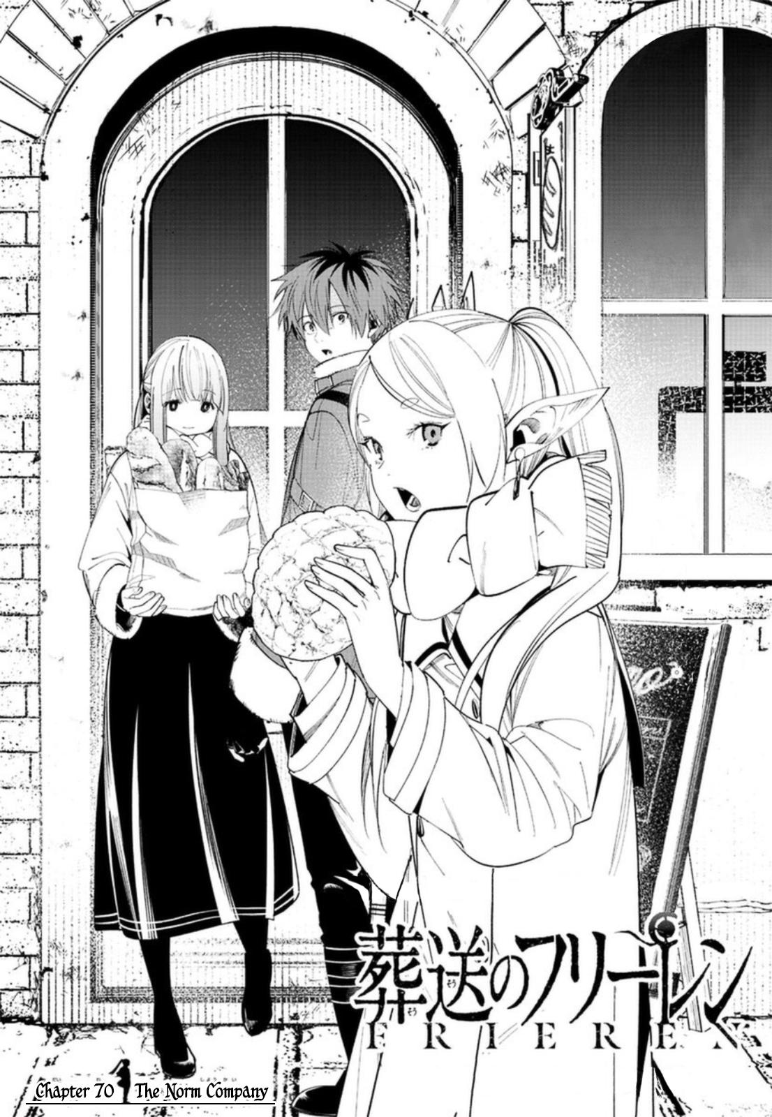 Read Frieren Beyond Journey's End EN Manga Online