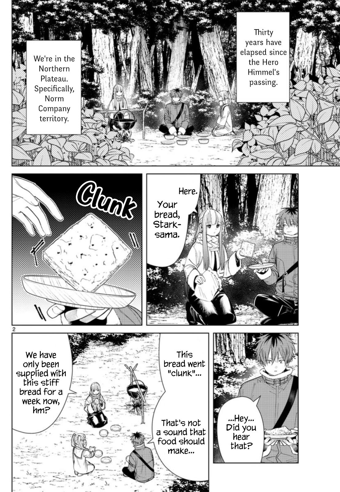Read Frieren Beyond Journey's End EN Manga Online
