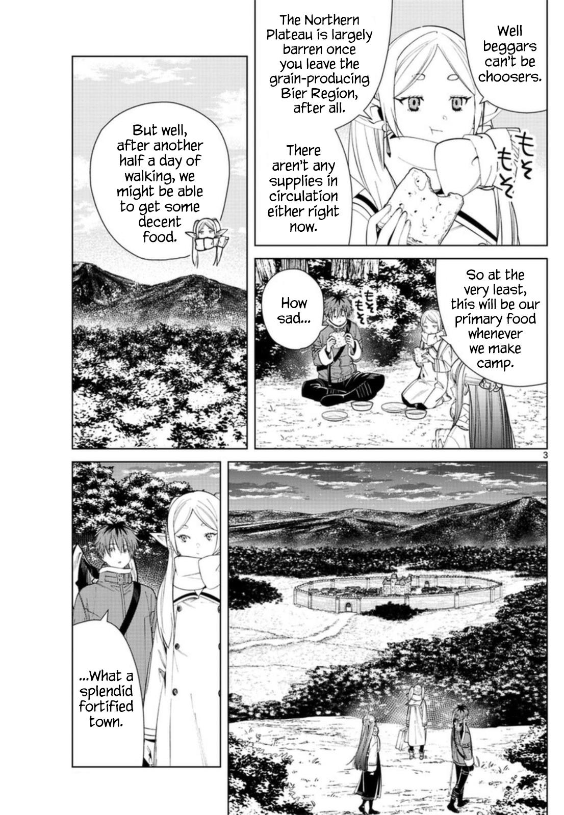Read Frieren Beyond Journey's End EN Manga Online