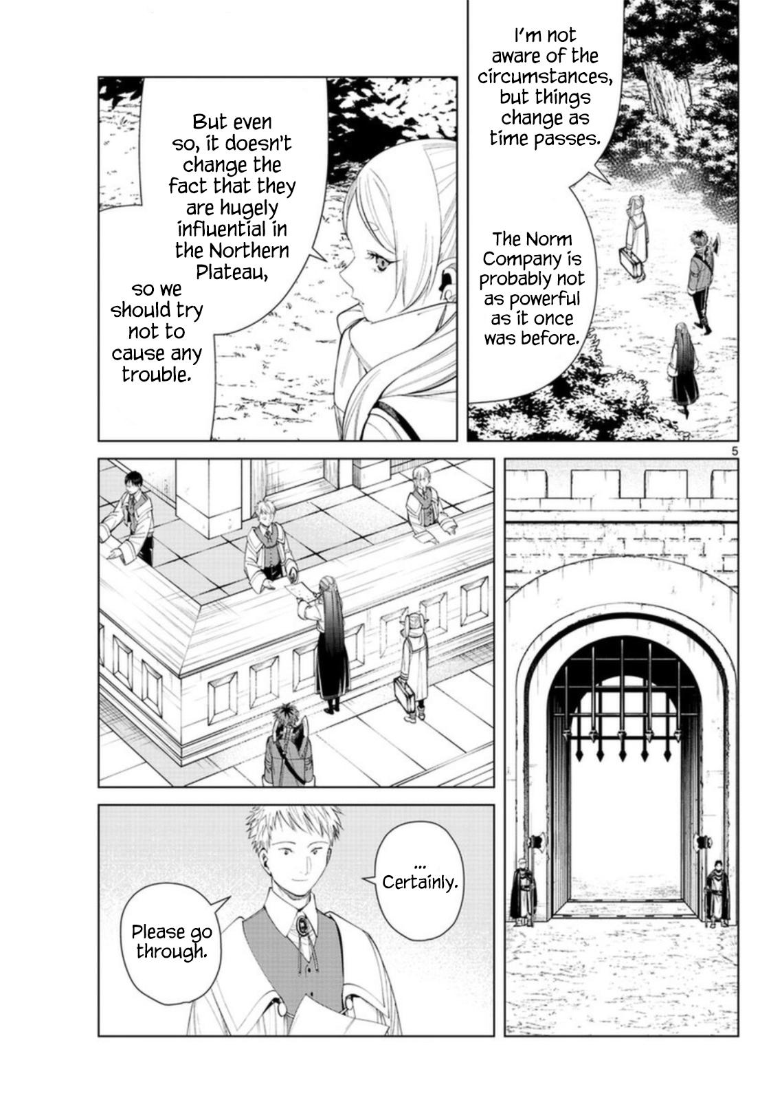 Read Frieren Beyond Journey's End EN Manga Online