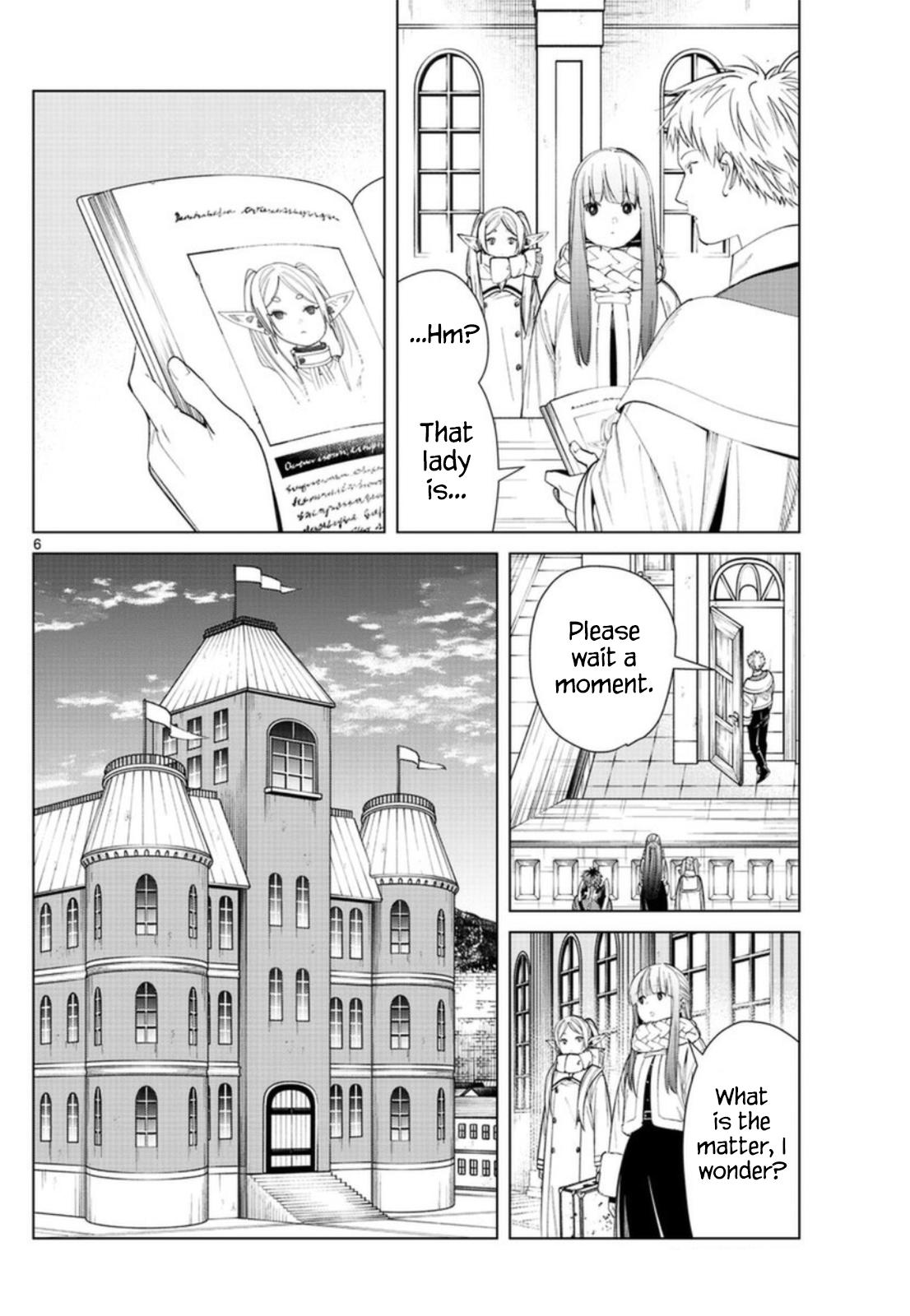Read Frieren Beyond Journey's End EN Manga Online