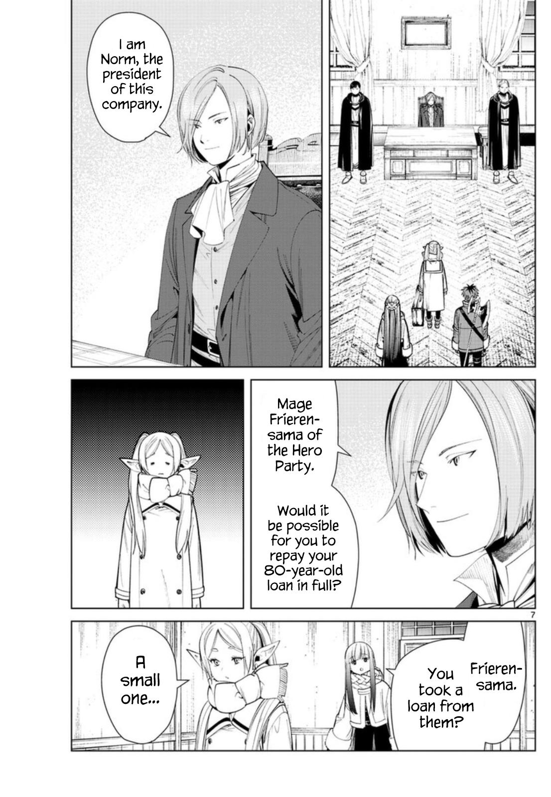 Read Frieren Beyond Journey's End EN Manga Online