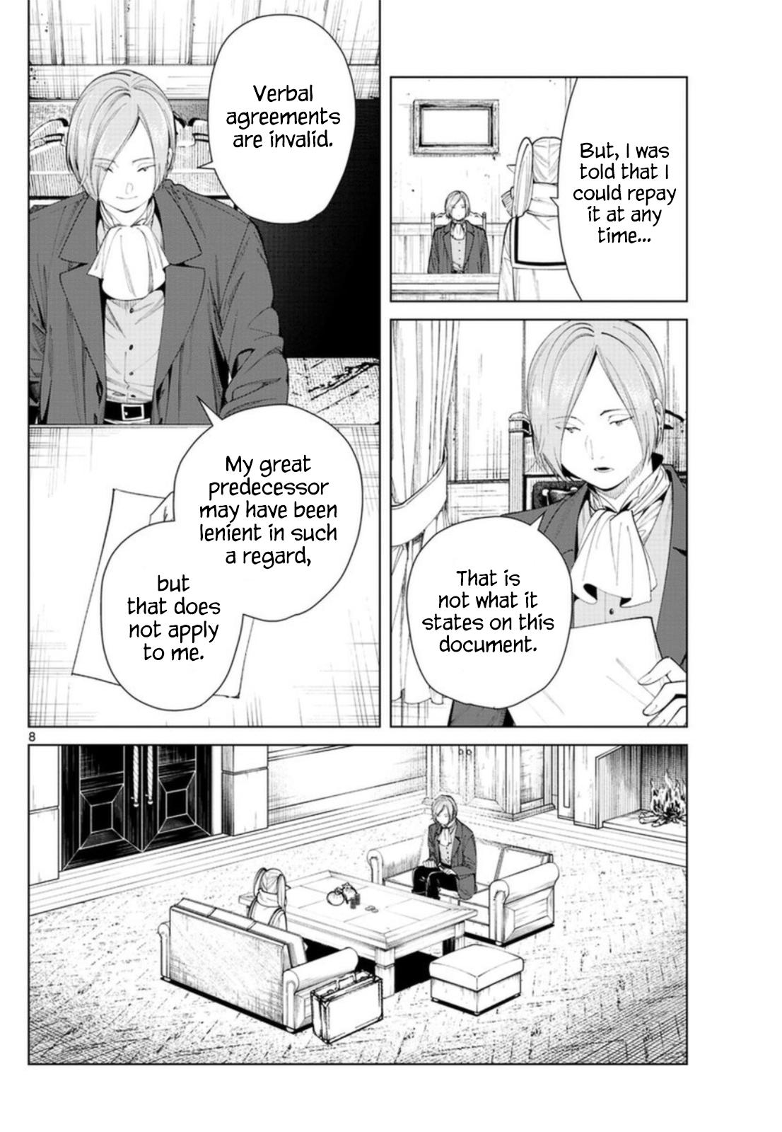 Read Frieren Beyond Journey's End EN Manga Online