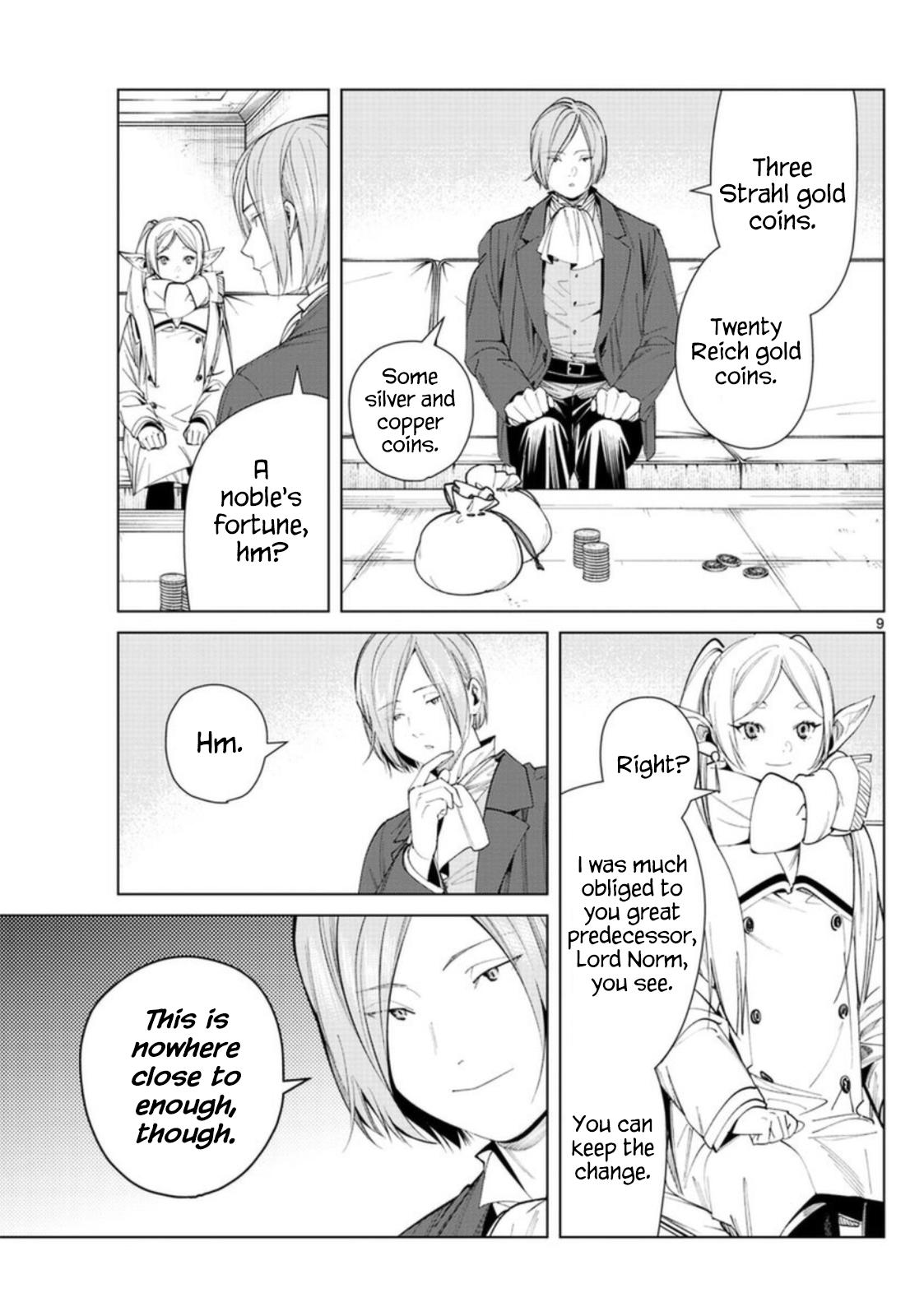 Read Frieren Beyond Journey's End EN Manga Online