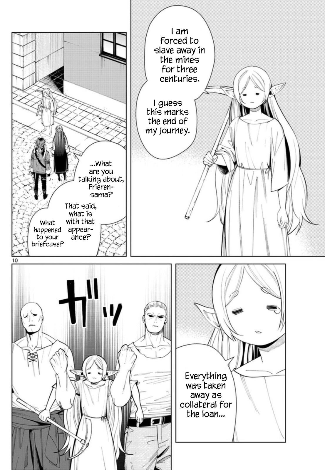 Read Frieren Beyond Journey's End EN Manga Online