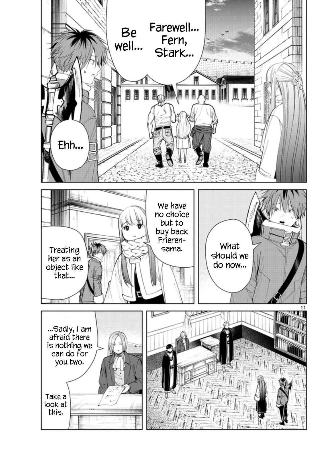 Read Frieren Beyond Journey's End EN Manga Online