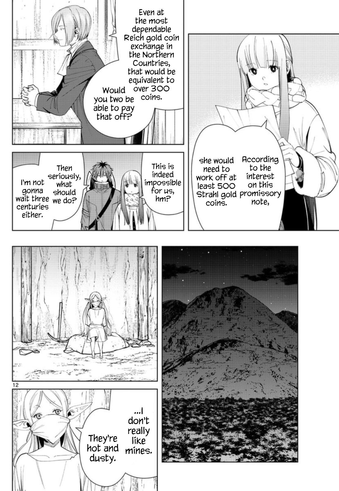 Read Frieren Beyond Journey's End EN Manga Online