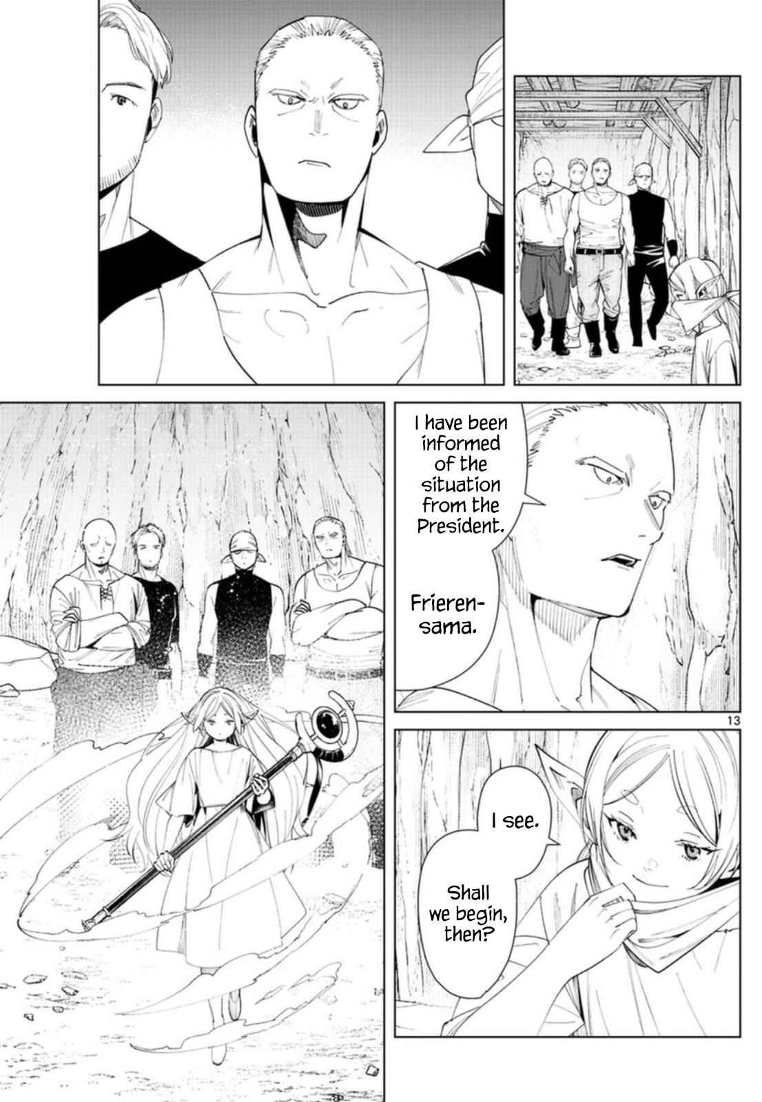 Read Frieren Beyond Journey's End EN Manga Online