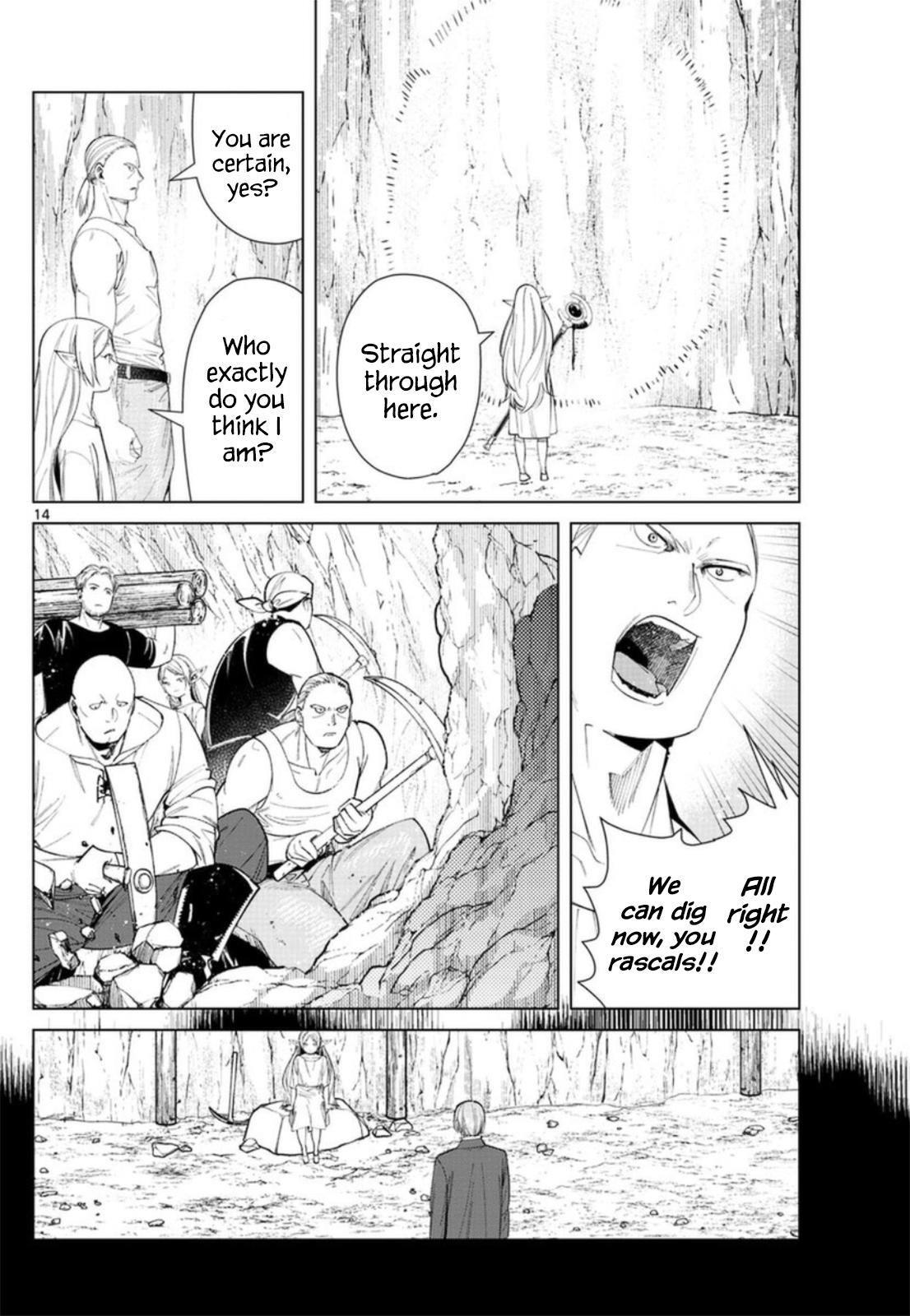 Read Frieren Beyond Journey's End EN Manga Online