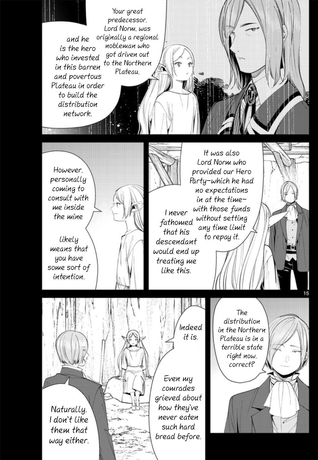 Read Frieren Beyond Journey's End EN Manga Online