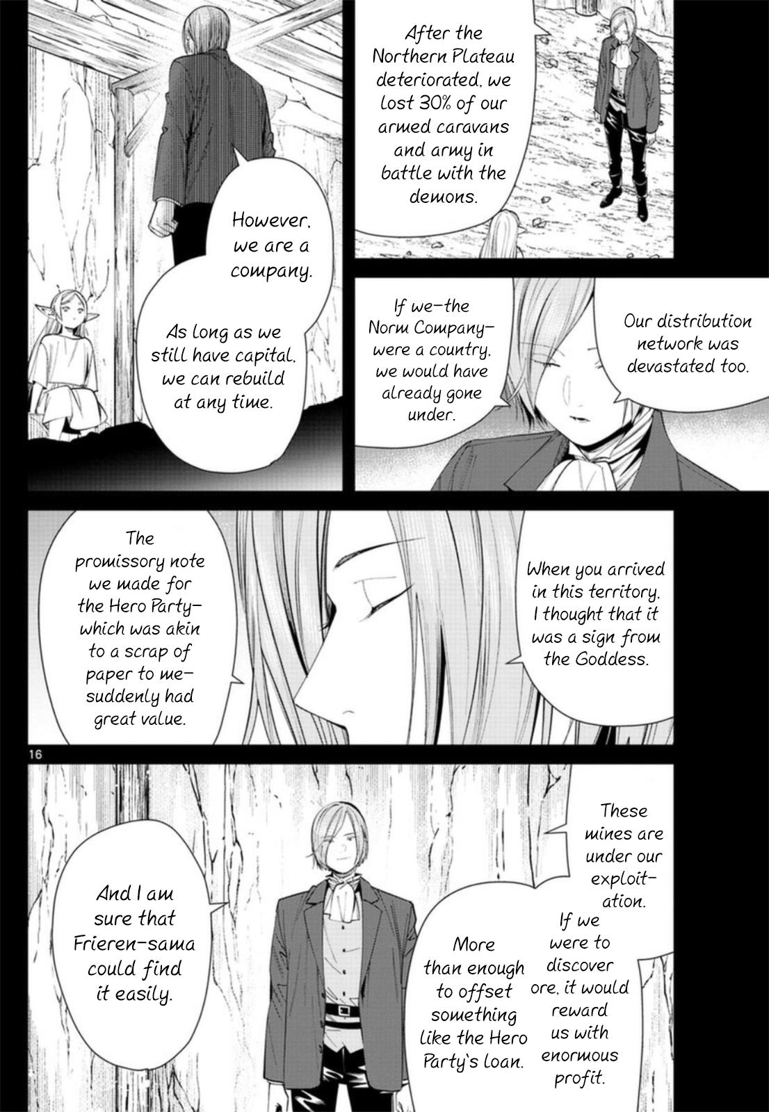 Read Frieren Beyond Journey's End EN Manga Online