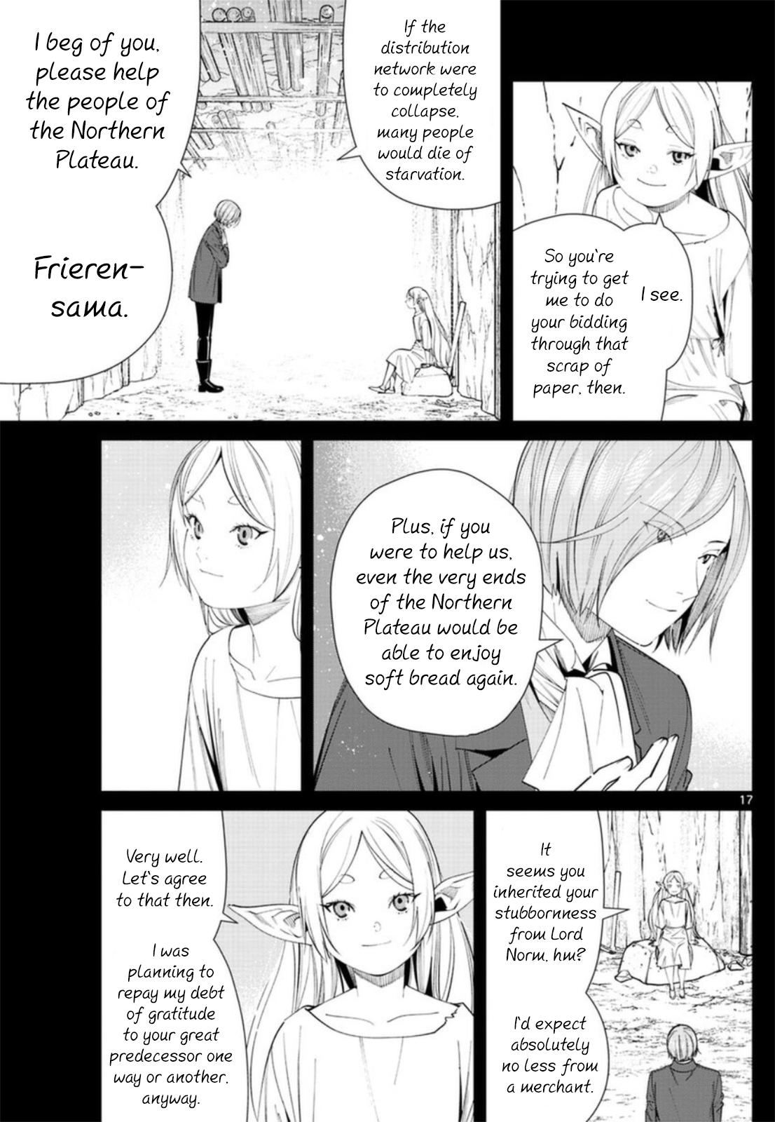 Read Frieren Beyond Journey's End EN Manga Online