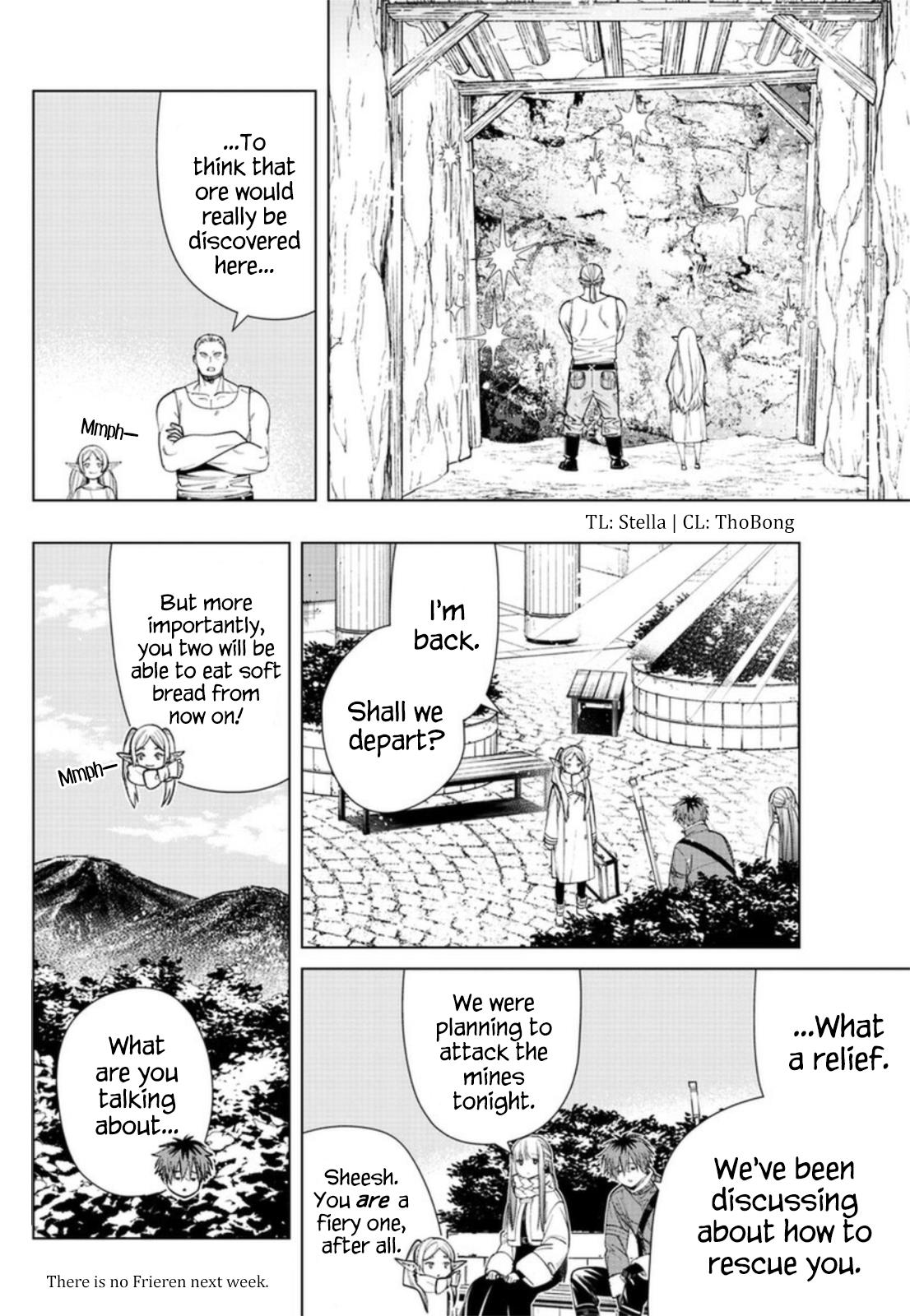 Read Frieren Beyond Journey's End EN Manga Online