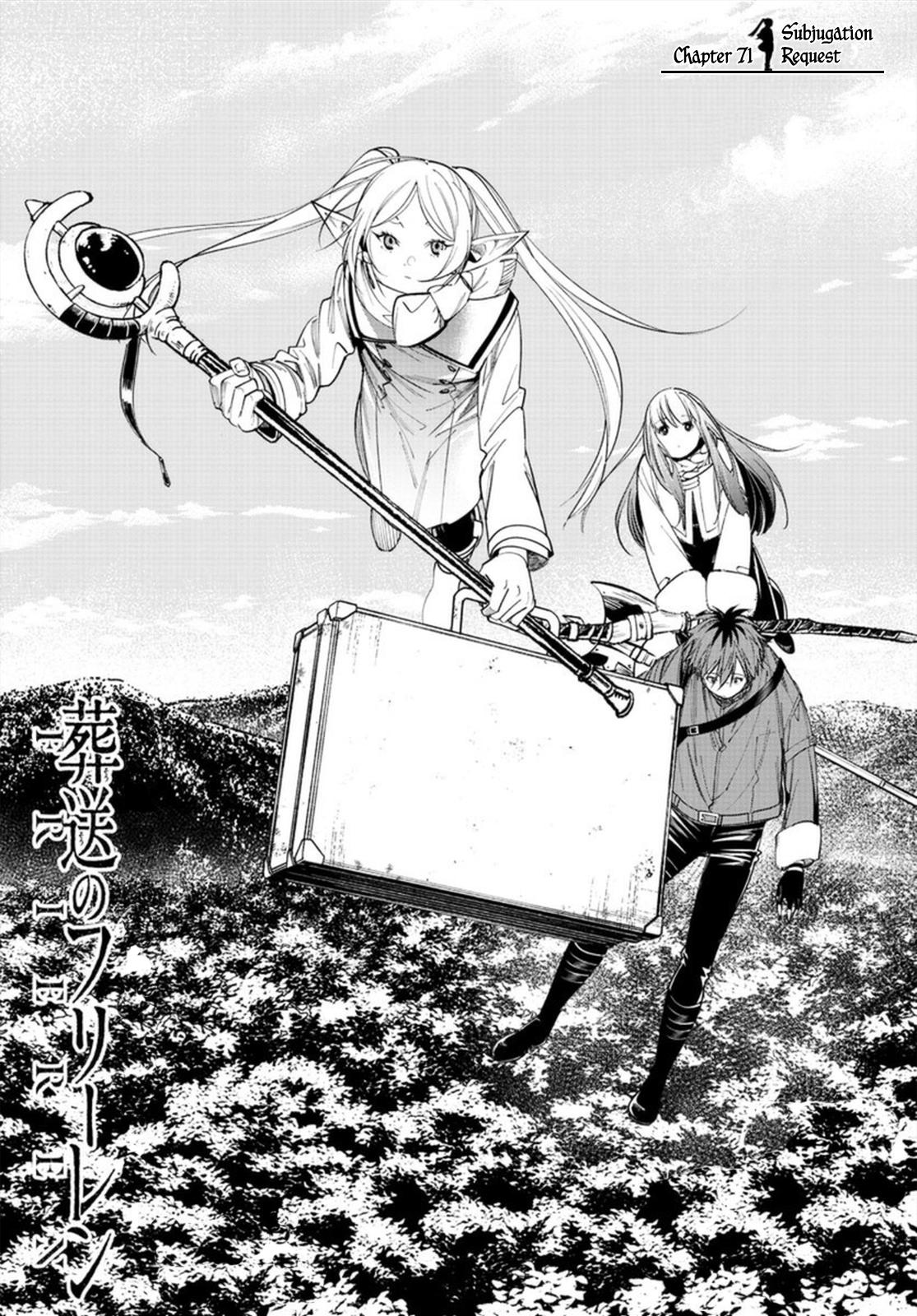 Read Frieren Beyond Journey's End EN Manga Online