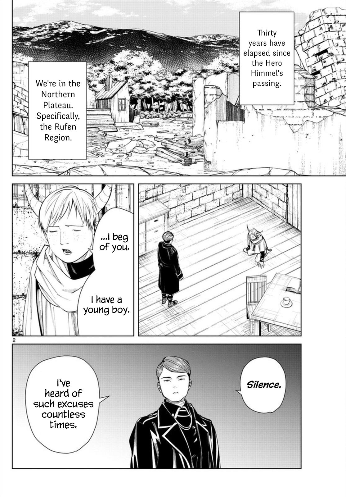 Read Frieren Beyond Journey's End EN Manga Online