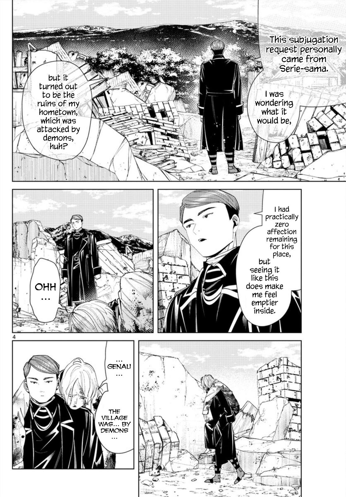 Read Frieren Beyond Journey's End EN Manga Online