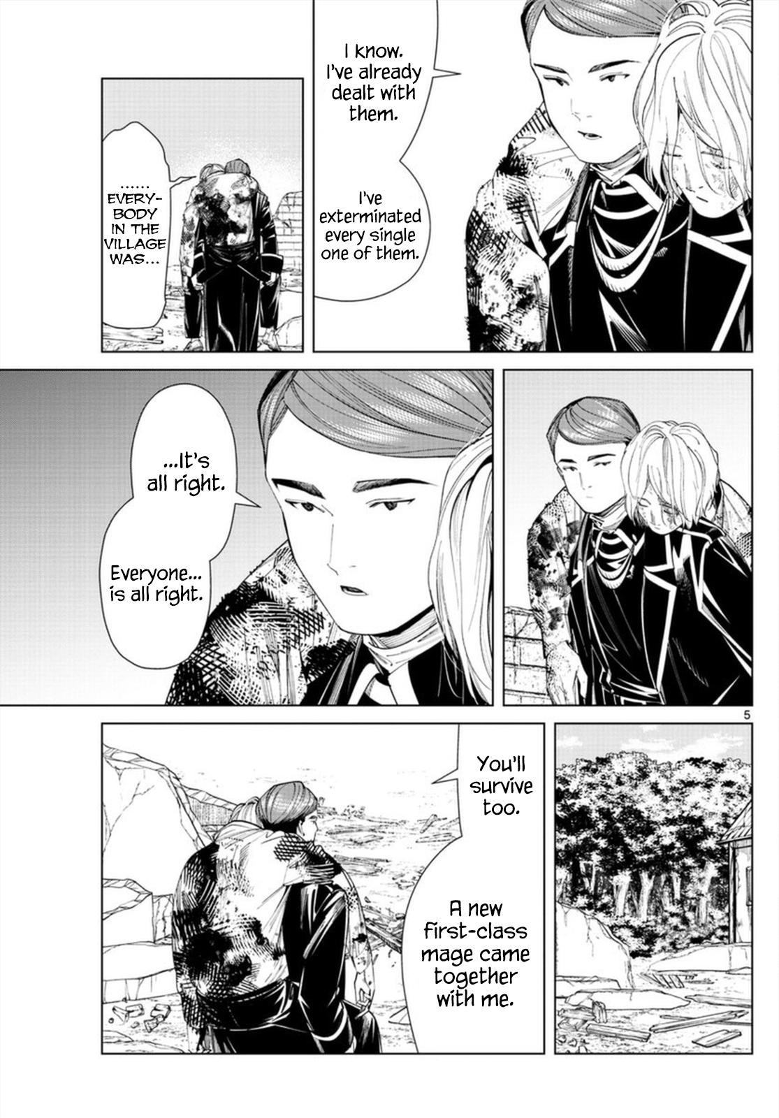 Read Frieren Beyond Journey's End EN Manga Online
