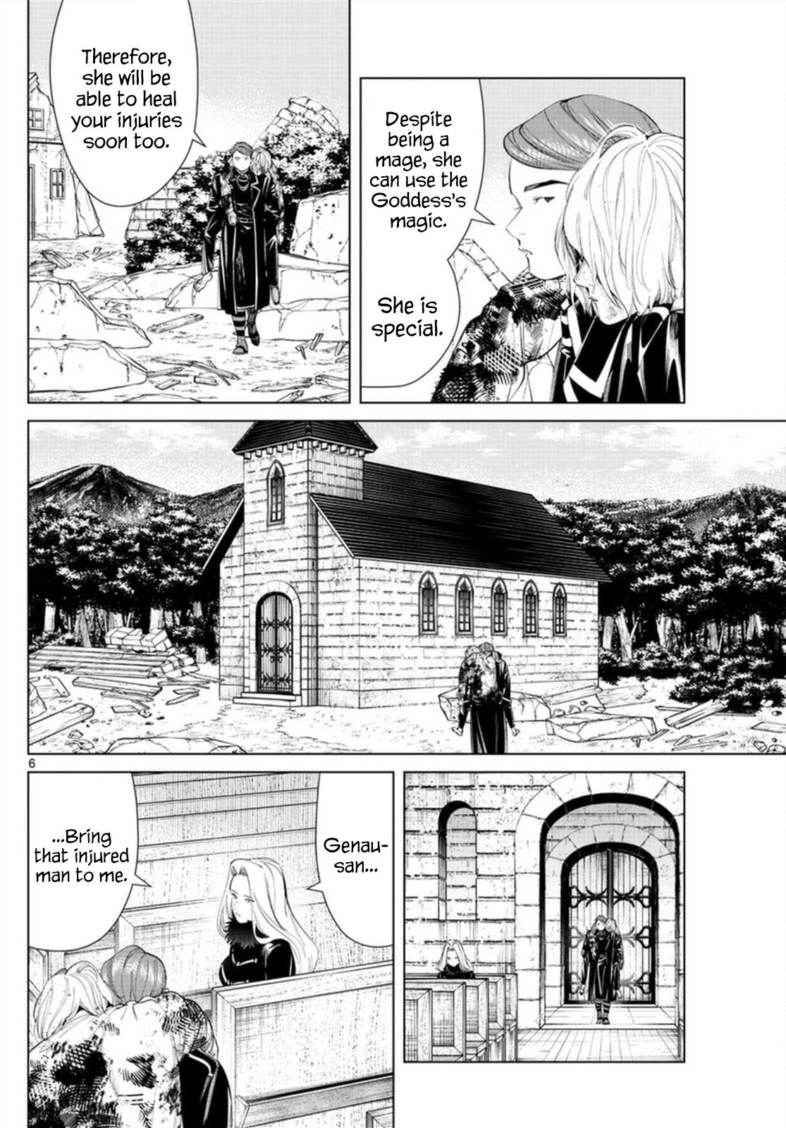 Read Frieren Beyond Journey's End EN Manga Online