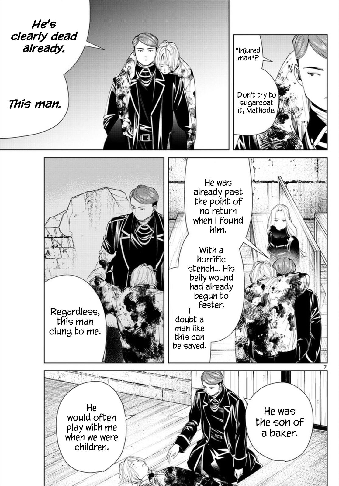 Read Frieren Beyond Journey's End EN Manga Online