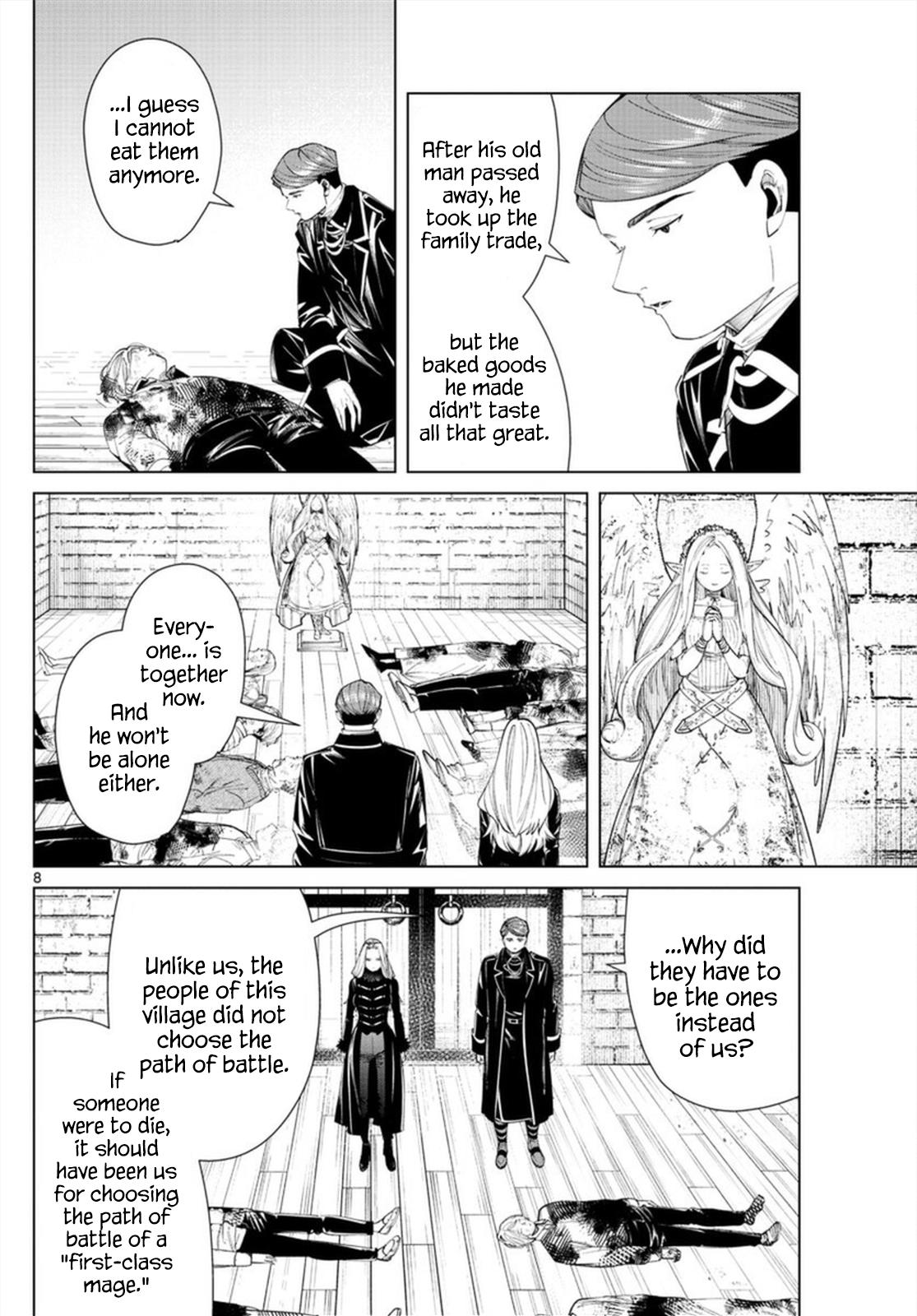 Read Frieren Beyond Journey's End EN Manga Online