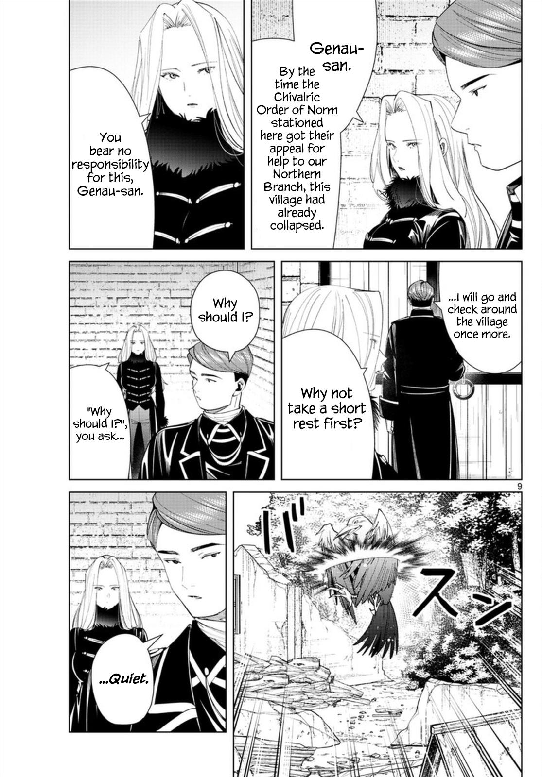 Read Frieren Beyond Journey's End EN Manga Online
