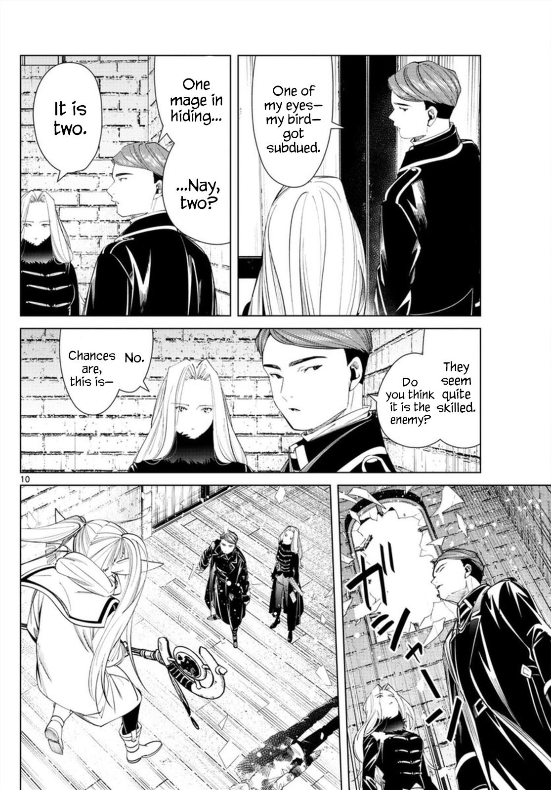 Read Frieren Beyond Journey's End EN Manga Online