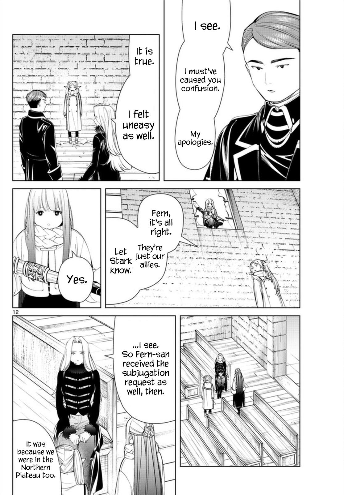 Read Frieren Beyond Journey's End EN Manga Online
