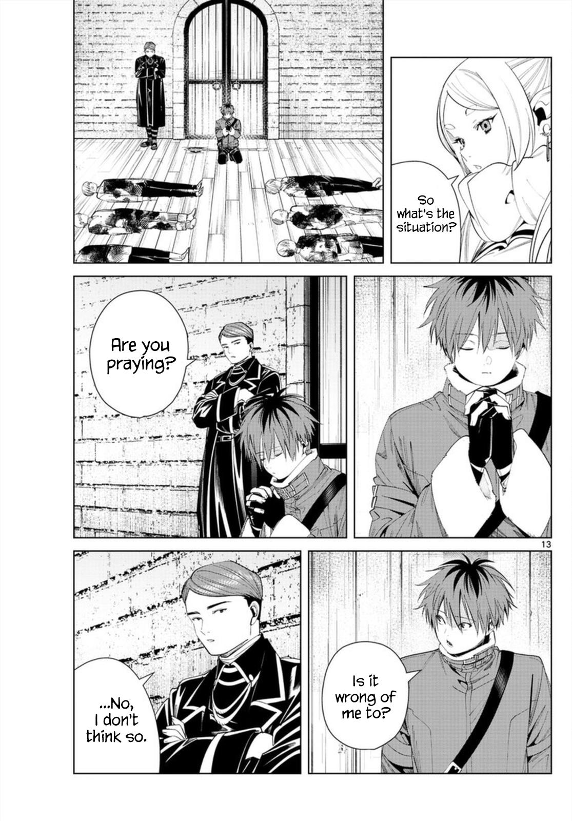 Read Frieren Beyond Journey's End EN Manga Online