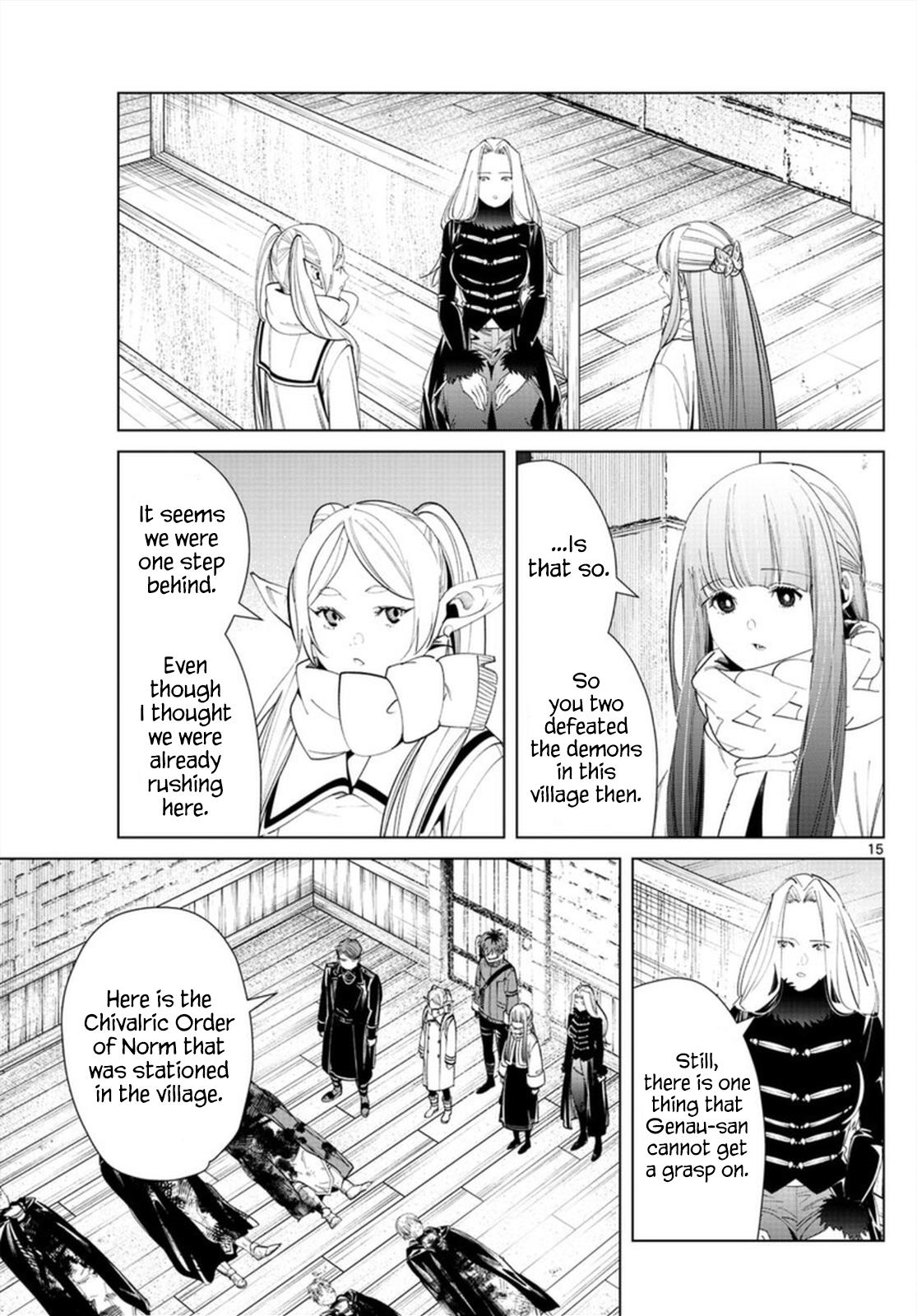 Read Frieren Beyond Journey's End EN Manga Online