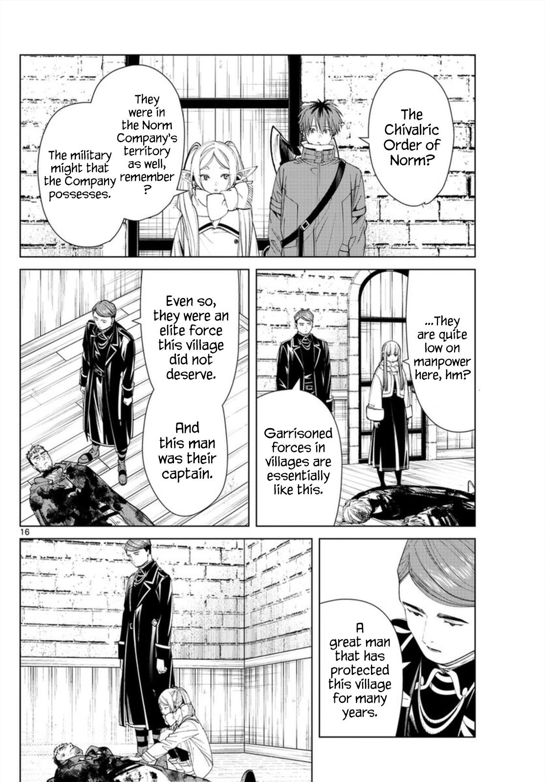 Read Frieren Beyond Journey's End EN Manga Online