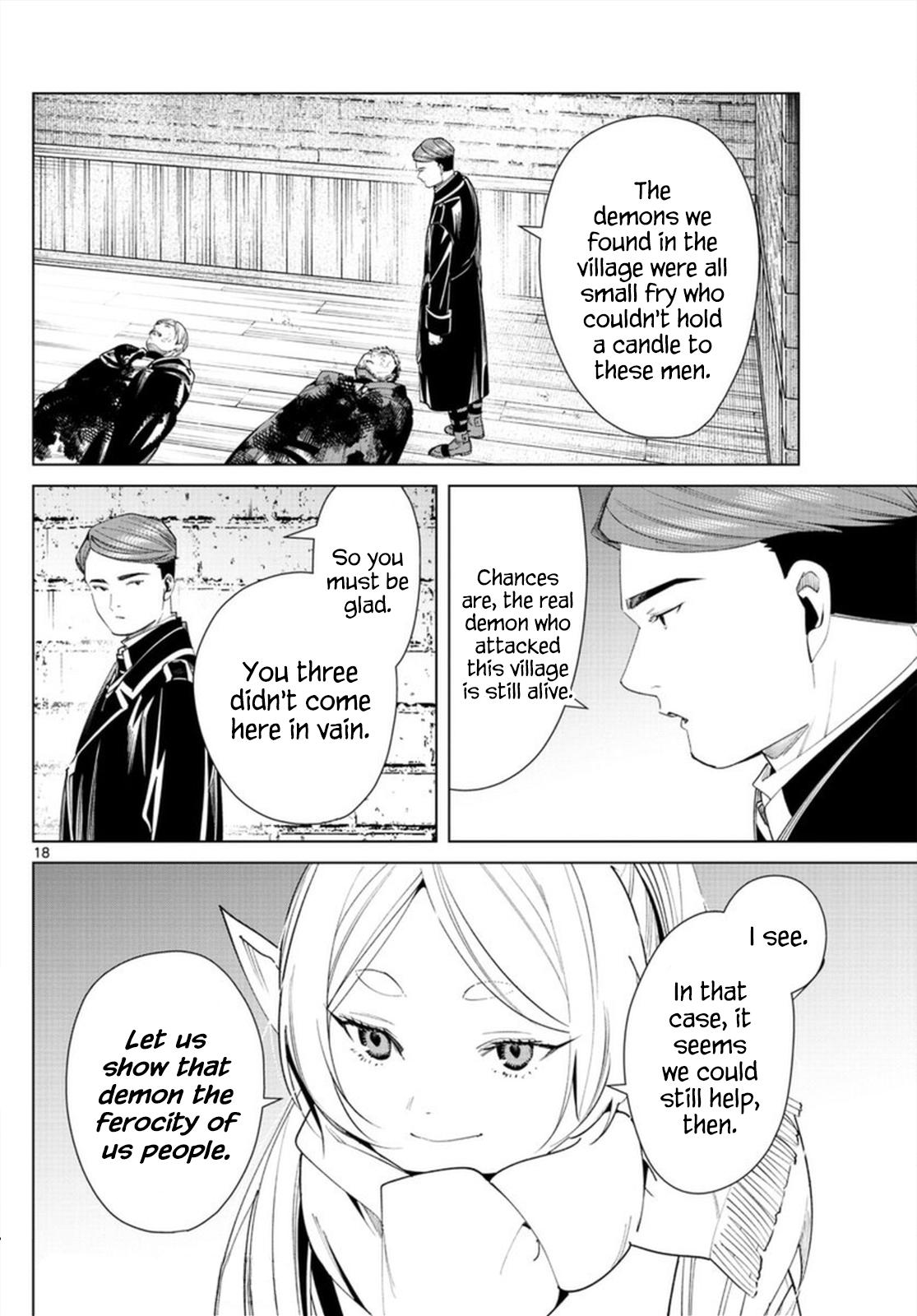 Read Frieren Beyond Journey's End EN Manga Online