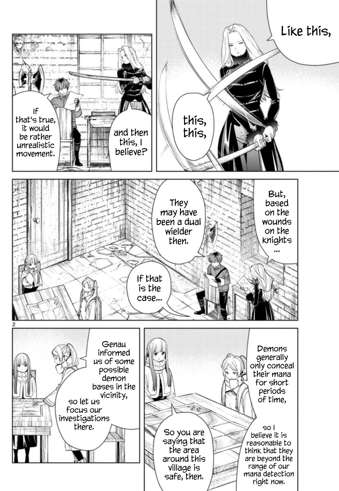 Read Frieren Beyond Journey's End EN Manga Online