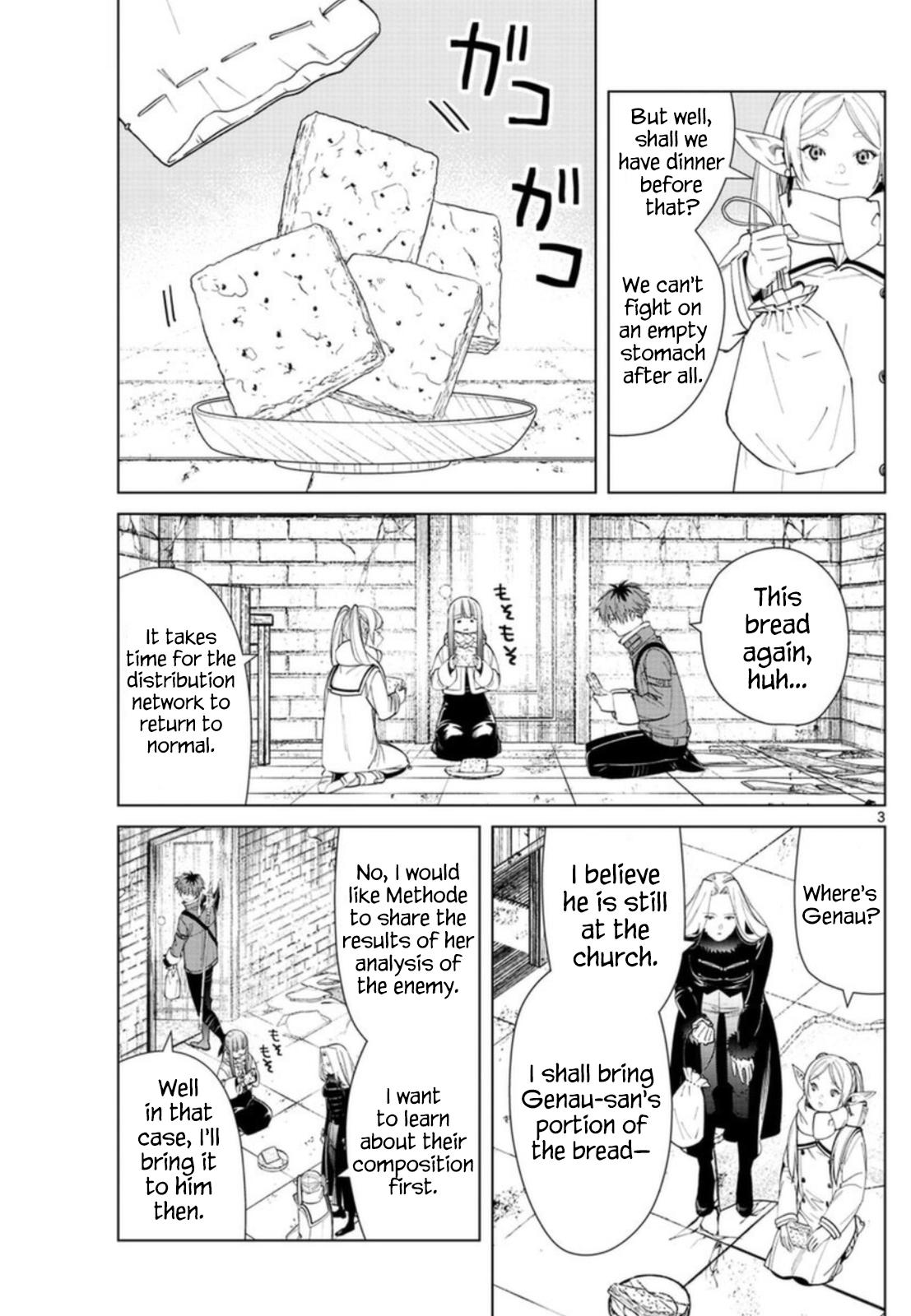Read Frieren Beyond Journey's End EN Manga Online