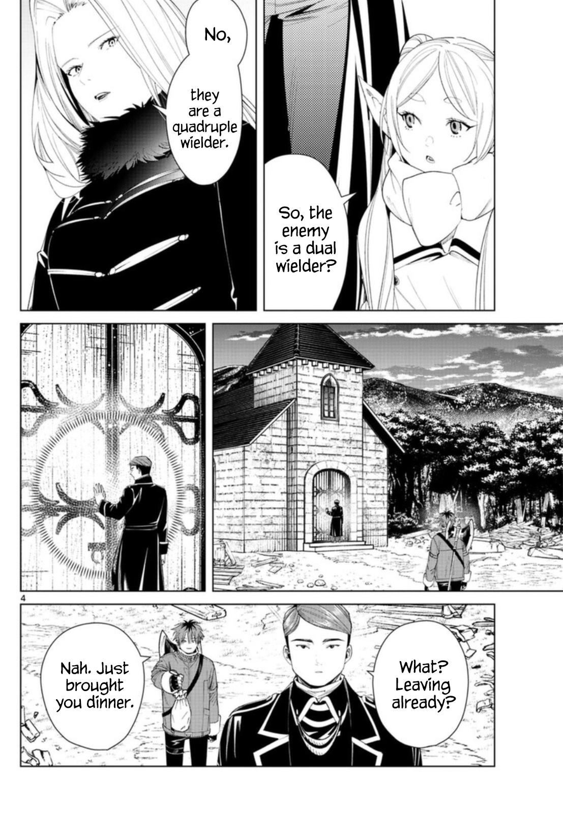 Read Frieren Beyond Journey's End EN Manga Online