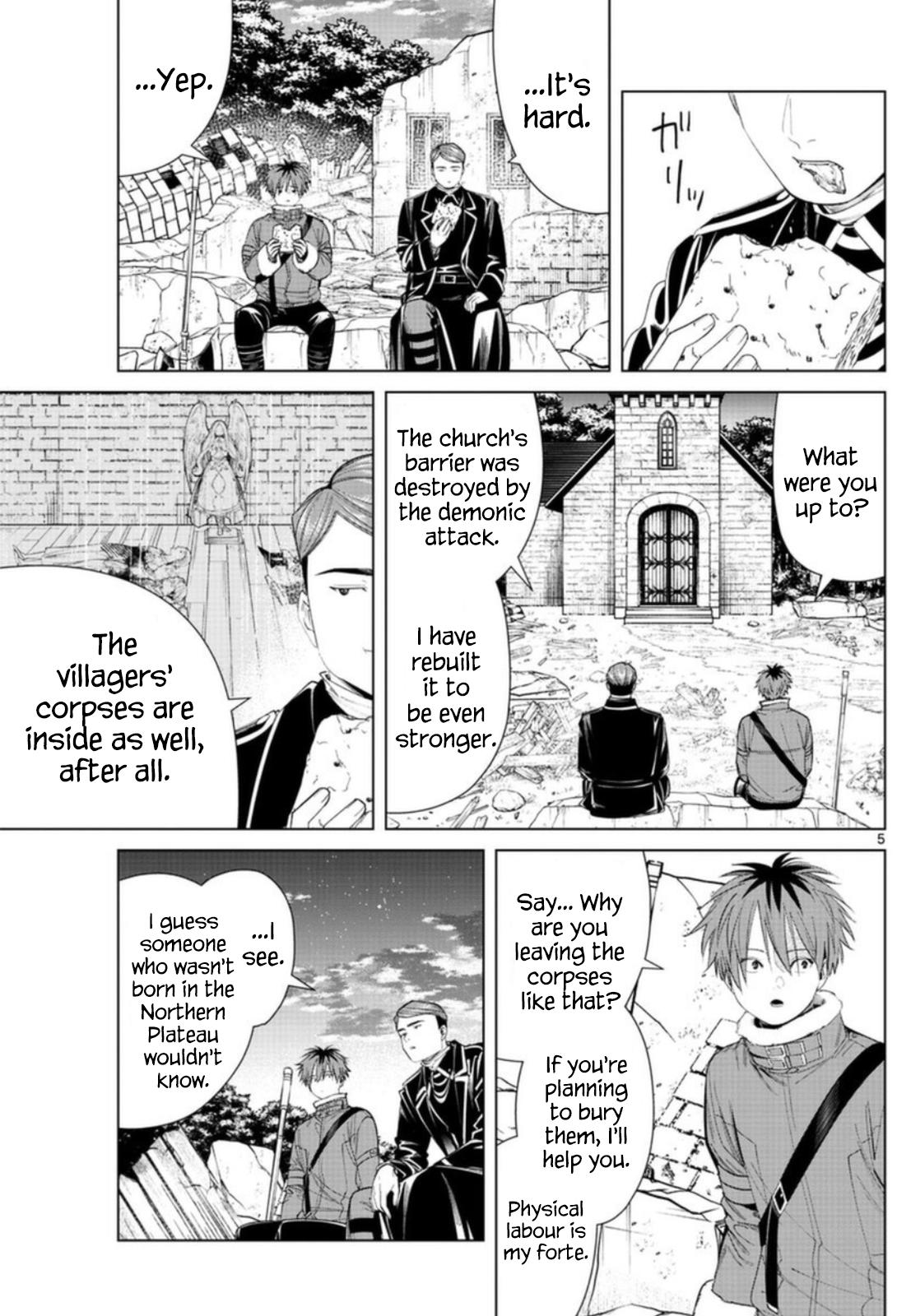 Read Frieren Beyond Journey's End EN Manga Online