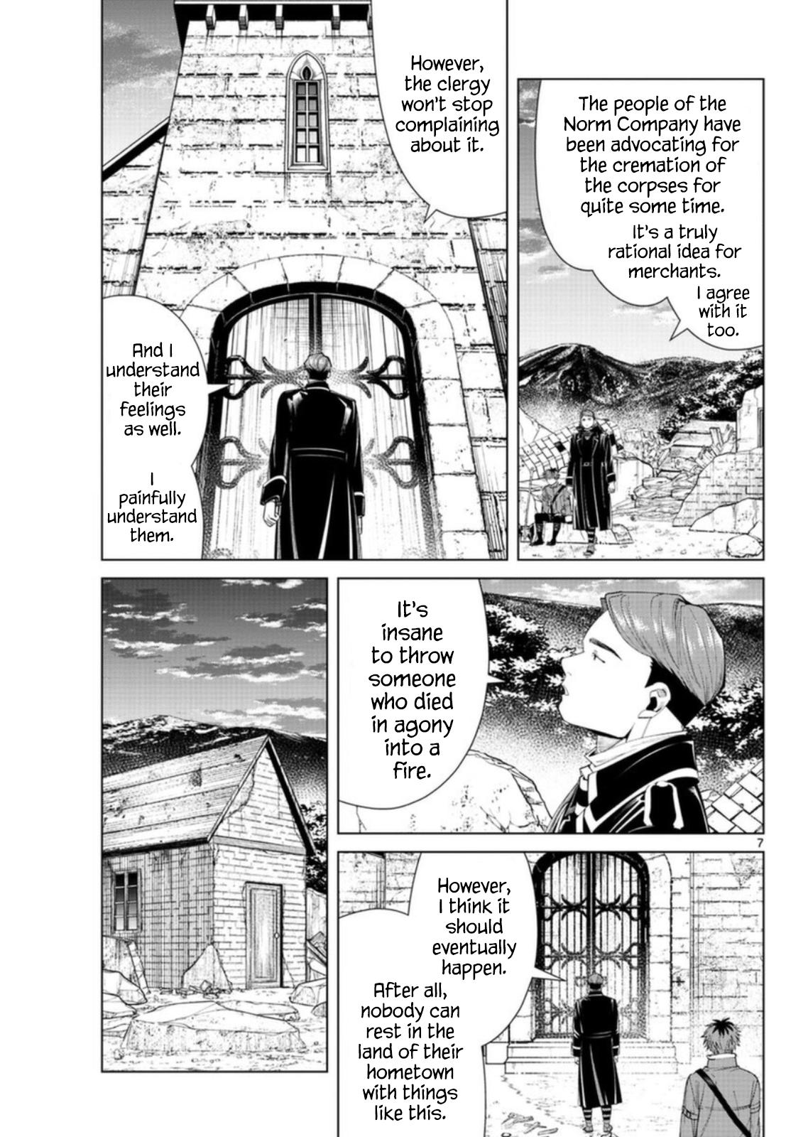 Read Frieren Beyond Journey's End EN Manga Online