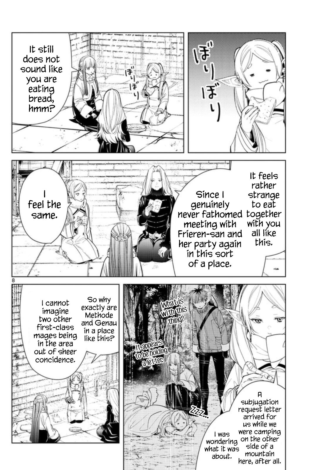 Read Frieren Beyond Journey's End EN Manga Online