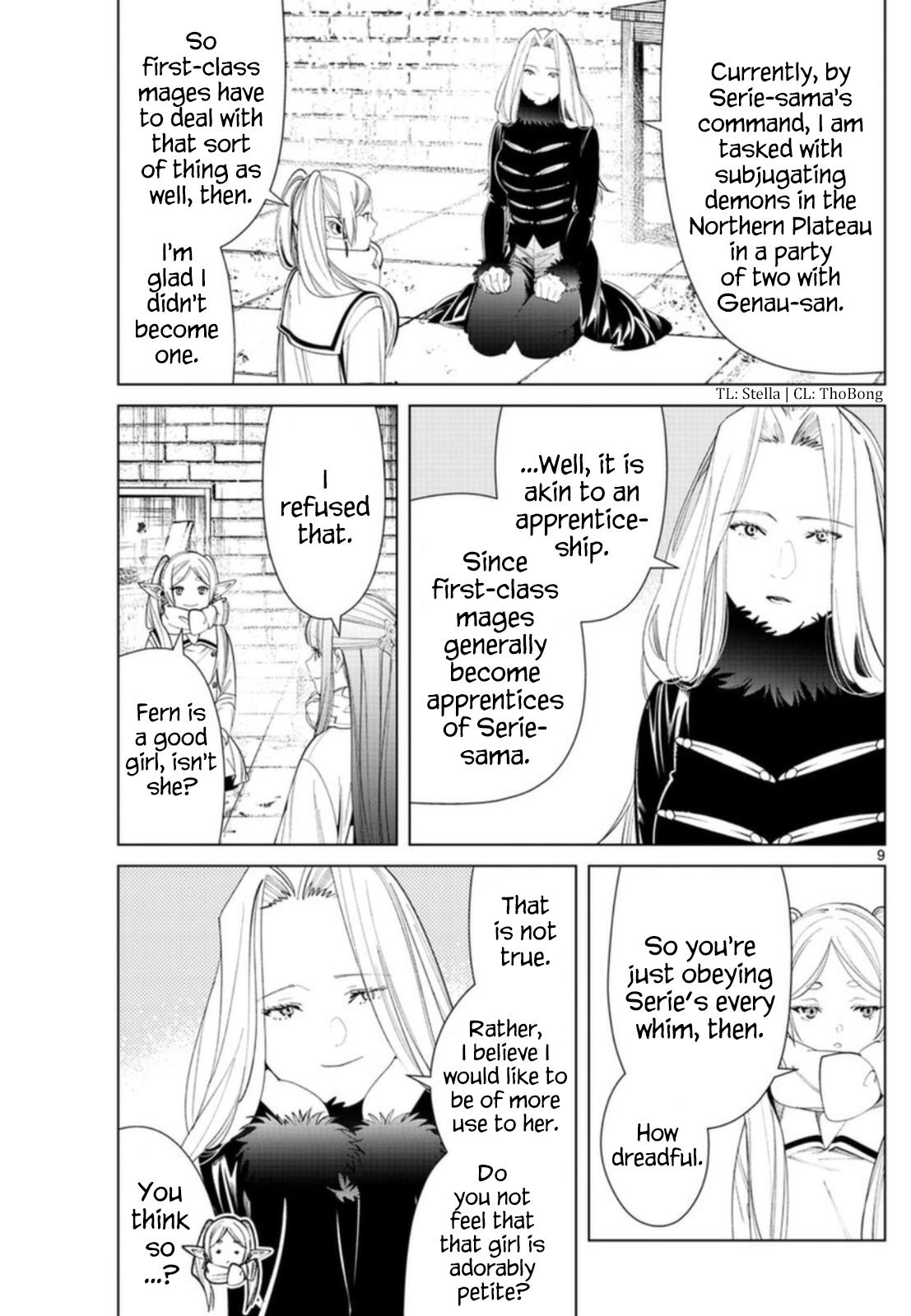 Read Frieren Beyond Journey's End EN Manga Online