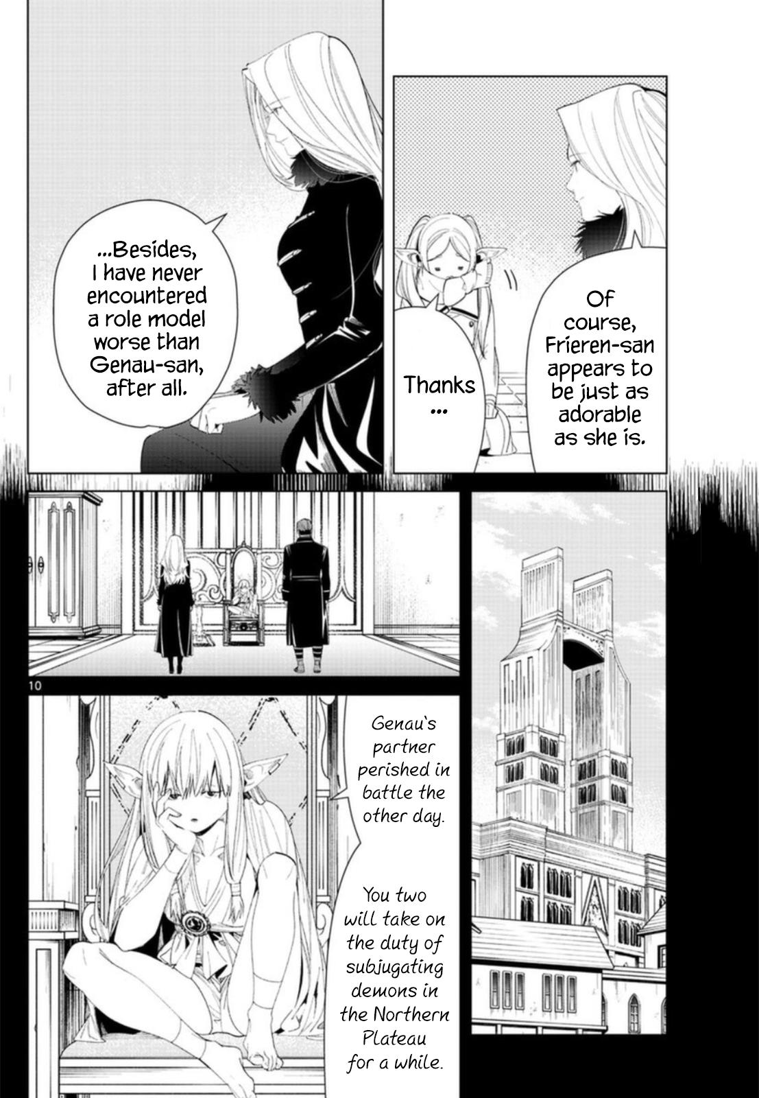 Read Frieren Beyond Journey's End EN Manga Online