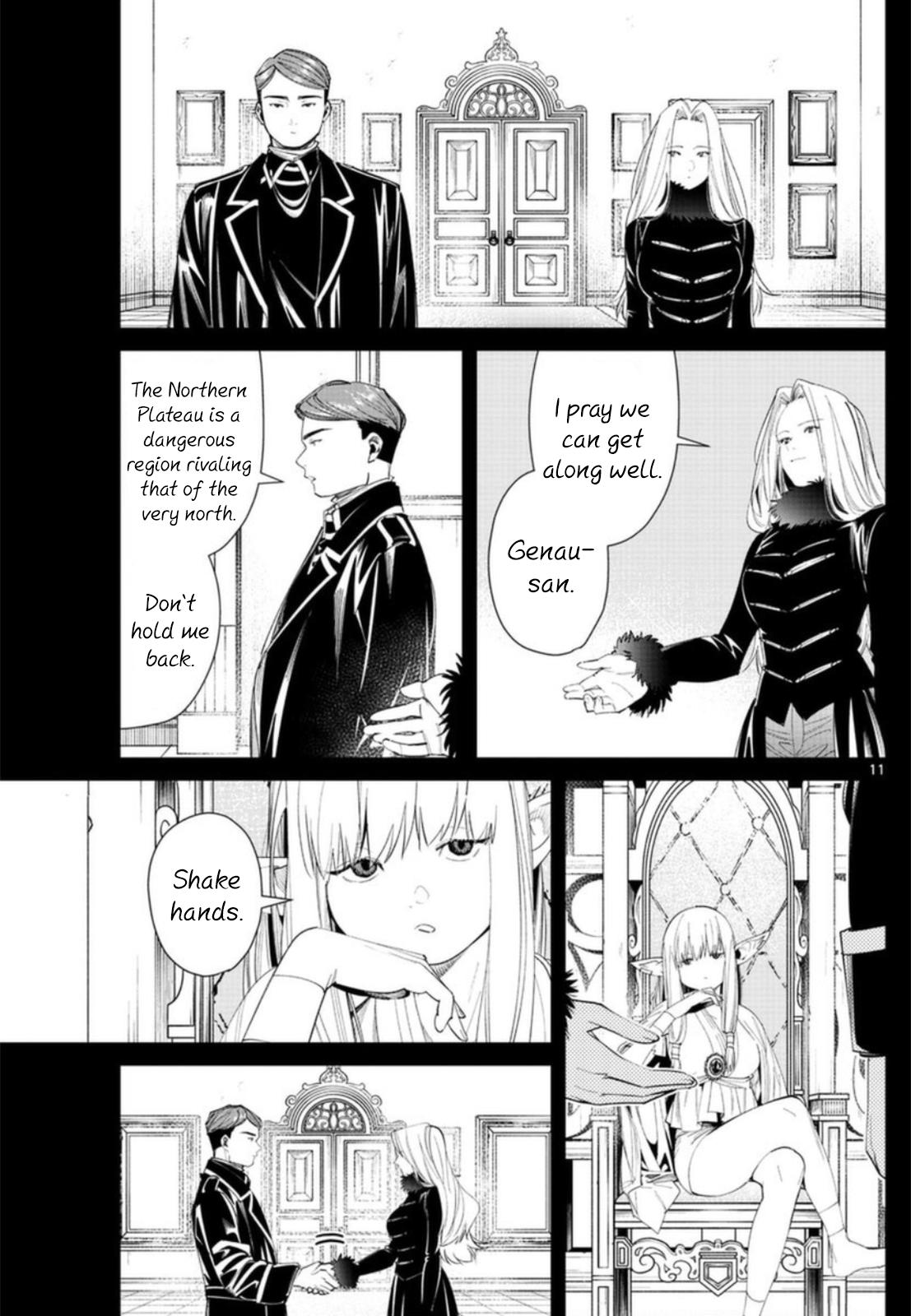 Read Frieren Beyond Journey's End EN Manga Online