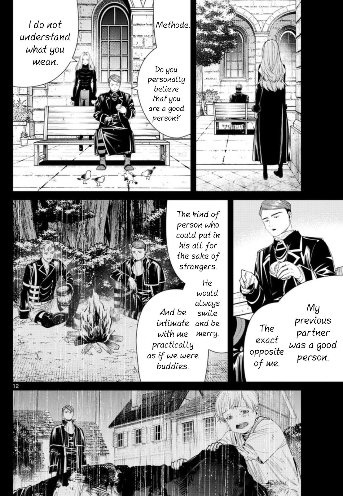 Read Frieren Beyond Journey's End EN Manga Online