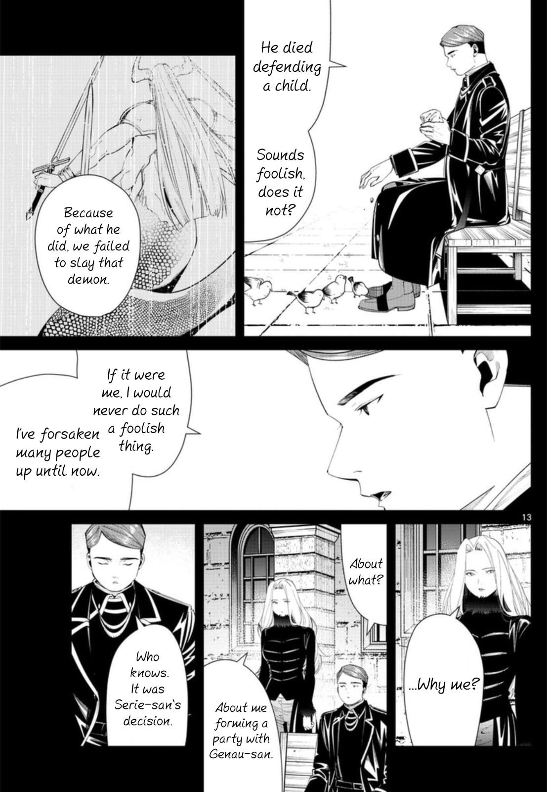 Read Frieren Beyond Journey's End EN Manga Online
