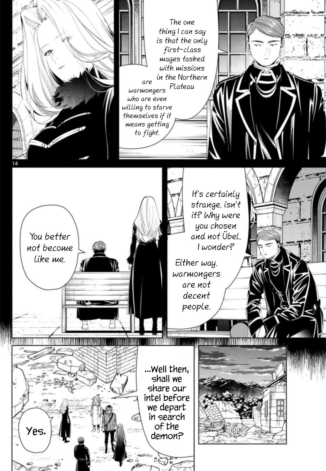 Read Frieren Beyond Journey's End EN Manga Online