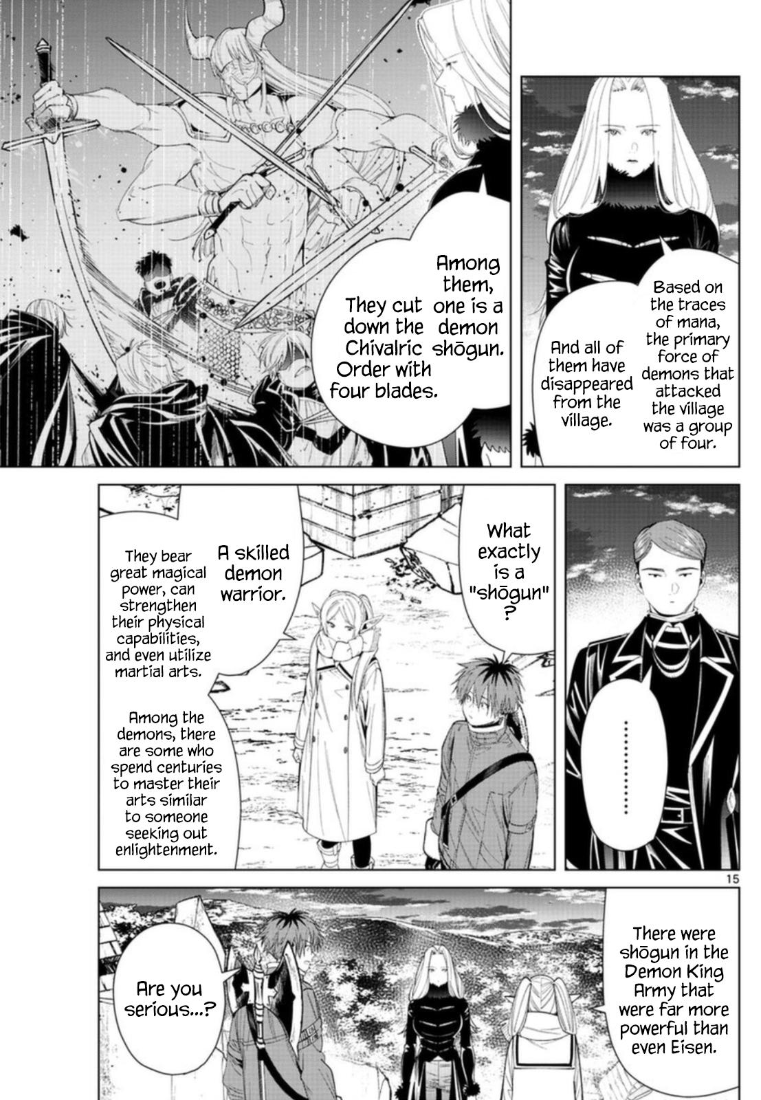Read Frieren Beyond Journey's End EN Manga Online
