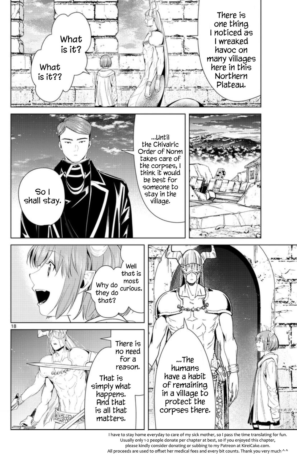 Read Frieren Beyond Journey's End EN Manga Online